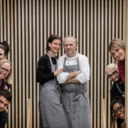 L'équipe du restaurant Le Pantographe