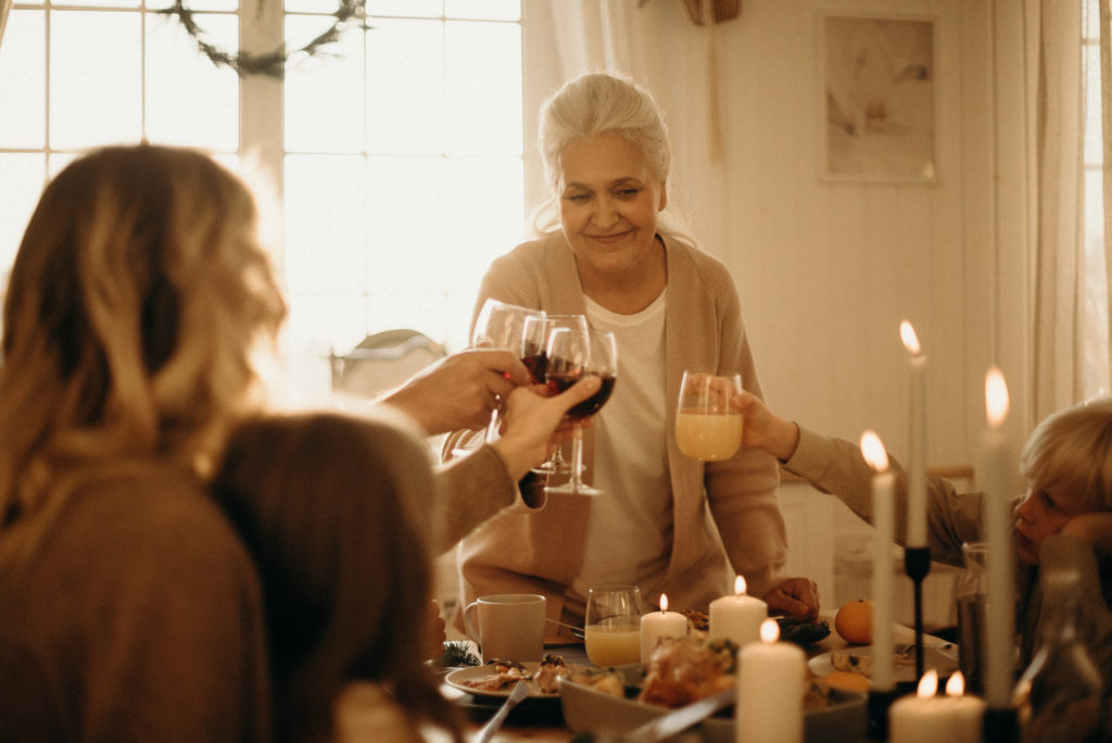 Plats à emporter pour la Fête des Grands-mères