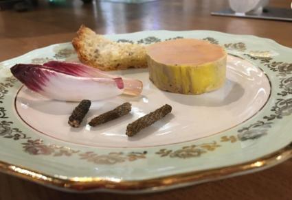 Foie gras pour les fêtes de fin d'année - Le Pantographe Mulhouse